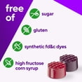 thumbnail image 6 of vitafusion Sugar Free Men’s Multi, Gummy Multivitamins, Mixed Berry Flavors, 90 Count, 6 of 12