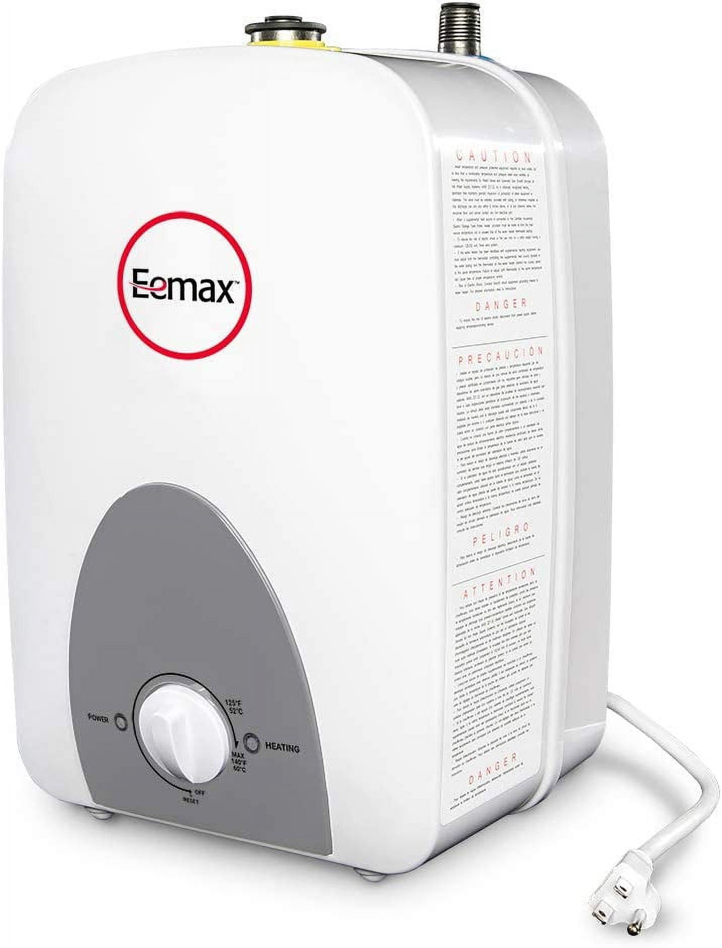Eemax 1.5 Gallon Tankless Portable Electric Instant On Demand Hot Water Heater