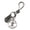 D, variant on Gothic Skull Keychain For Keys And Accessories With Alloy And Secure Hook