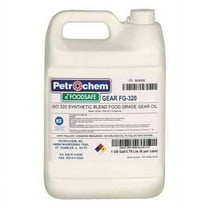 1 gal Gear Oil Jug 320 ISO Viscosity, 90 SAE, Clear