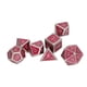 thumbnail image 2 of 7 Uds dados poliédricos patrón exquisito grabado gran número claro accesorios de juego juego de dados de Metal para juego de rol, 2 of 9