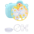 thumbnail image 2 of Fabricante De Burbujas Eléctrico, Ventilador De Cámara De Dibujos Animados, Soplador De Burbujas Multifuncional Automático Para Niños, Hogar Al Aire Libre Cateissary FN003329-01, 2 of 6