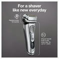 Braun Series 9 9330s Mens Wet Dry Electric Shaver with Charging Stand