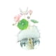 thumbnail image 1 of Accesorio interior de coche con forma de flor de cristal, adorno artesanal único para vehículo Loto de peluche, 1 of 9