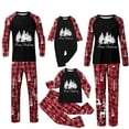 thumbnail image 1 of Daznico Pyjamas de Noël pour la Famille, Pyjamas de Noël Doux et à la Mode pour la Famille, Ensemble de Pyjamas Assortis pour Enfants (Taille : Enfant : 4 Ans), 1 of 4
