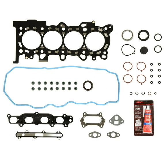 Evergreen HS4055 Head Gasket Set Fits 09-13 Honda CR-Z Hybrid Fit 1.5 SOHC 16V LEA1