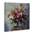 thumbnail image 4 of Stupell Industries Abundant Rose Bouquet Plants & Flowers Painting Wrapped Canvas Art Print Wall Art, 24 x 24, 4 of 8