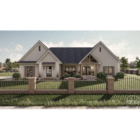 Advanced House Plans: Builder Ready Blueprints | Montara 30336 | 1 Story Plan
