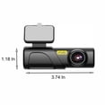 thumbnail image 3 of Danhjin Vehicle Cameras Dash Cam,1080P Hd,Built In Wifi Smart Dash Camera for Cars,160° Wide-Angle Fov, Wdr, Night Vision,Max Support App Real- Viewing, 3 of 8