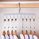 thumbnail image 2 of Clothes Hanger Multi-use Strong Construction Plastic Home Excellent Clamping Organizer Hanger for Gifts, 2 of 5
