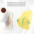 thumbnail image 4 of fastboy Headrest Pillow For Car Pain Relief And Relaxing Support Breathable Fabric Auto Car Neck Pillow light brown, 4 of 6