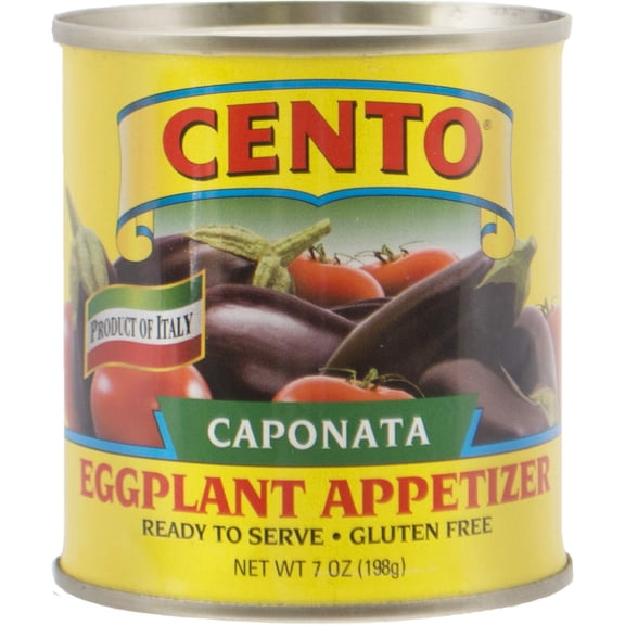 Caponata Eggplant Appetizer, 7 Ounce (Pack of 12)