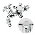 thumbnail image 3 of Grifo de agua lavadora para ABS, grifo de lavadora, lavabo, grifo de agua con doble cao y manija, manija de flor G1/2,Grifo de agua Grifo de agua Grifo Lavadora Grifo Fregadero Grifo de agua Grifo de Higoodz Cocina, Decoración y Otros, 3 of 8