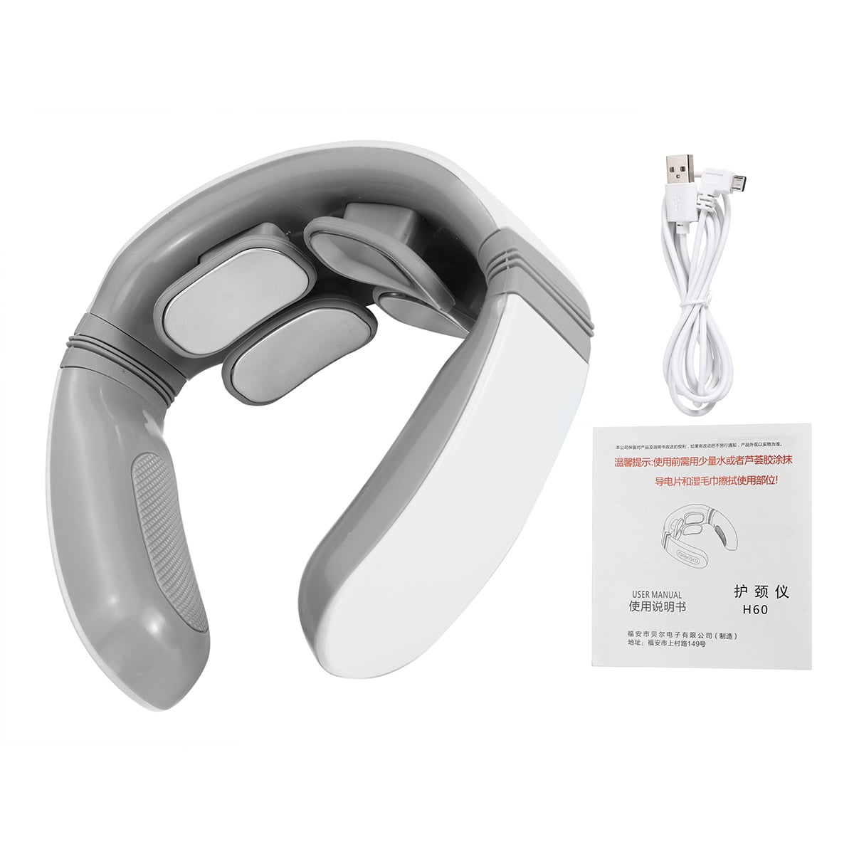5 Mode Pulse Neck Cervical Massager Relax Massage Wireless Rechargeable Walmart Canada