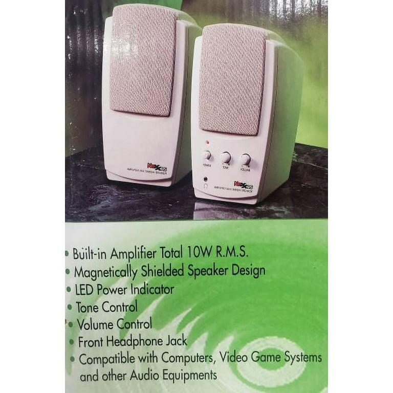 Nexxus AM110 Multimedia Computer Speakers