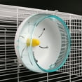 thumbnail image 6 of shenmeida Pet Hamster Running Wheel Toy Roller Round Cage Exercise Wheel Spinner for Small Pet Hamsters Mice Rat Gerbils, 6 of 7