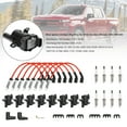 thumbnail image 2 of 8Pcs Ignition Coil+Spark Plug+Wires Set UF262 For Chevy Silverado 1500 2500 GMC, 2 of 11