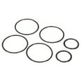 thumbnail image 5 of 6pcs Carbon Fiber Door Audio Speaker Trim Rings Fit for X5 X6 F15 F16 2014-2017 LHD RHD, 5 of 5