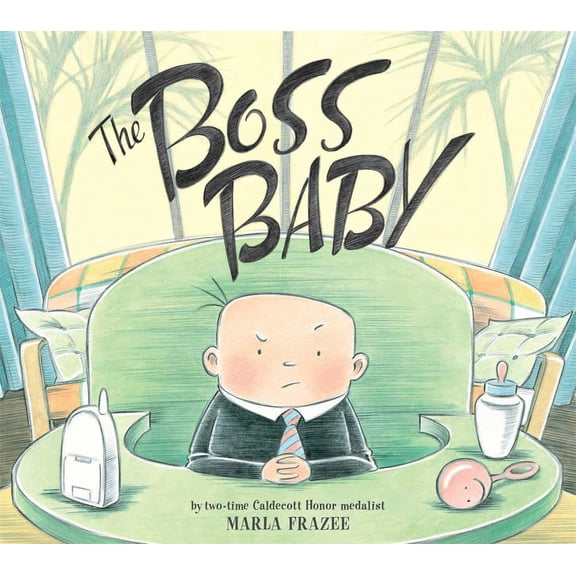 The Boss Baby, (Hardcover)