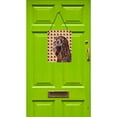 thumbnail image 2 of Boykin Spaniel Fall Leaves Wall or Door Hanging Prints, 2 of 2