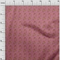 thumbnail image 3 of oneOone Polyester Spandex Pink Fabric Kalamkari Sewing Craft Projects Fabric Prints By Yard 56 Inch Wide, 3 of 5