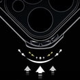 thumbnail image 4 of XUNDD Phone Case for Asus ROG Phone 7 5G/7 Pro,Acrylic+TPU Fall Prevention Protective Cover/Black, 4 of 5