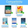 thumbnail image 3 of Protector de pantalla Qularlans para iPad 9.7" vidrio templado 9H, 2 unidades, 3 of 7