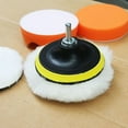 thumbnail image 6 of 125mm 5 Car Polisher Polishing Pad Wheel Kit Backing Plate W/ Shank Adapter UK, 6 of 7