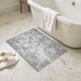 thumbnail image 6 of Uermei 2x3 Washable Entryway Rug: Non-Slip Soft Small Indoor Area Rug for Hallway Bedroom Kitchen, Stain-Resistant Durable Abstract Carpet for Porch Laundry Kids Room Home Decor - Gray, 6 of 10