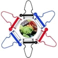 thumbnail image 1 of Juego de pelador de 6 piezas, pelador en juliana multifuncional, para frutas, verduras, juliana, para un pelado rápido y suave de papas, manzanas, piña, zanahorias. Afortunado Sencillez, 1 of 4