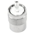 thumbnail image 3 of 10Pcs Connector UHF Male PL259 Plug Solder RG58 RG142 LMR195 RG400 Cable Silver, 3 of 8