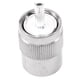 thumbnail image 3 of 10 Piezas Conector UHF Macho PL259 Enchufe Soldadura RG58 RG142 LMR195 RG400 Cable Plata, 3 of 5
