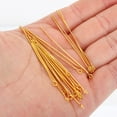 thumbnail image 4 of 500Pcs Metal Eye Pin Head Pin Open Eye Pin for Earring Bracelet Pendant Jewelry Making, 4 of 8