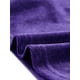 thumbnail image 5 of Disfraz de navidad Camisola corta con escote en V profundo de terciopelo para mujer Púrpura M, 5 of 5