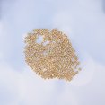 thumbnail image 3 of Mini botones minúsculos Sunnimix 4 mm 5 piezas dorado, 3 of 8