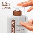 thumbnail image 6 of (6 pack) Native Liquid Hand Soap, Coconut & Vanilla, Non-drying, Naturally Derived Cleansers, Sulfate Free, 13 fl oz, 6 of 13