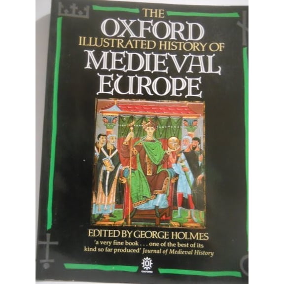 Pre-Owned The Oxford Illustrated History of Medieval Europe Paperback
