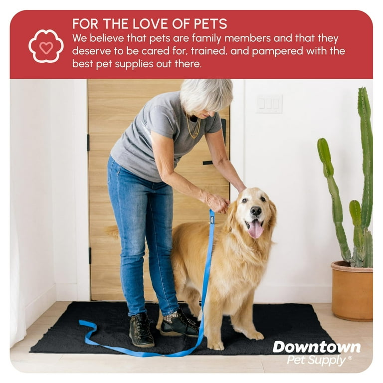 My Doggy Place Large Mud Floor Pet Mat, Washable Dog Door Mat