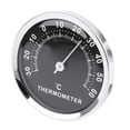 thumbnail image 2 of Indoor Outdoor Thermometer Mechanical Battery-Free Analog 58mm Car Thermometer, 2 of 4