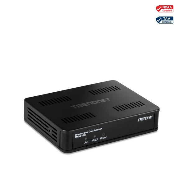 TRENDnet TMO-312C, Ethernet over Coax 2.5Gbps Adapter