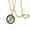 Gold Cancer, variant on Women Men's 12 Constellation Horoscope Hollow Pendant Necklace Stainless Steel Birth Star Sign Personalized Pendant Chain Jewelry Silver Libra