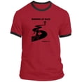 thumbnail image 5 of Running My Race Men’s Ringer Tee, 5 of 5