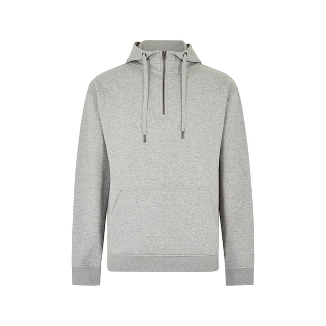 Kustom Kit Hoodie Régulier à Quart de Zip pour Hommes