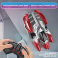 thumbnail image 4 of Graflsoa Voiture Murale RC Avancée avec Lumières LED, Batterie Rechargeable, et Capacité Multi-Surface pour Enfants et Adultes, 4 of 6