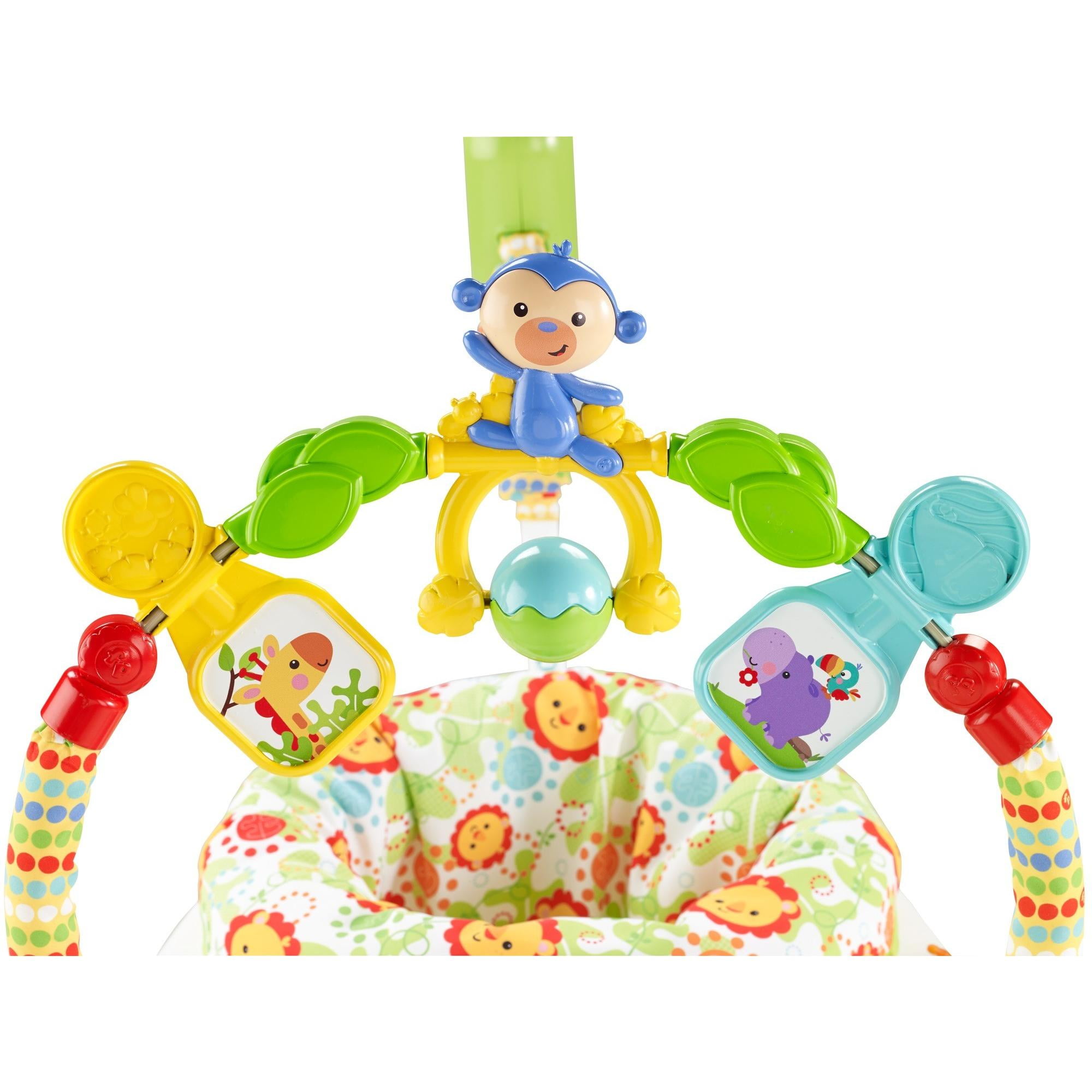 fisher price jumperoo rainforest friends