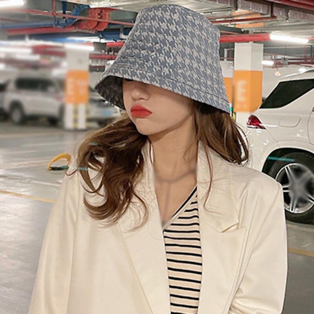 Leisure Check Lady Fisherman Hats 