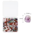 thumbnail image 4 of NIAIZEK Assorted Color Irregular Stone Beads Loose Beads for DIY Bracelets and Accessories, 4 of 6