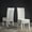 White, variant on SAFAVIEH Arjun 18''H Wicker Dining Chair Antique /Grey