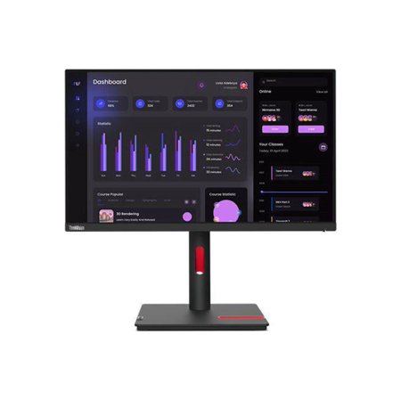 UPC: 0196801449299 | Lenovo ThinkCentre 23.8  Full HD LCD Monitor – 16:9 – Black – 24  Class – In-plane Switching (IPS) Technology – 1920 x 1080 – 16.7 Million Colors – 250 Nit – 4 ms – 60 Hz Refresh Rate – HDMI