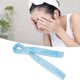 thumbnail image 5 of Elegante diadema para rizar el cabello largo para mayor comodidad y conveniencia. Diadema azul antideslizante hecha a mano, 5 of 8